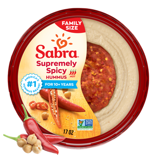Sabra Supremely Spicy Hummus