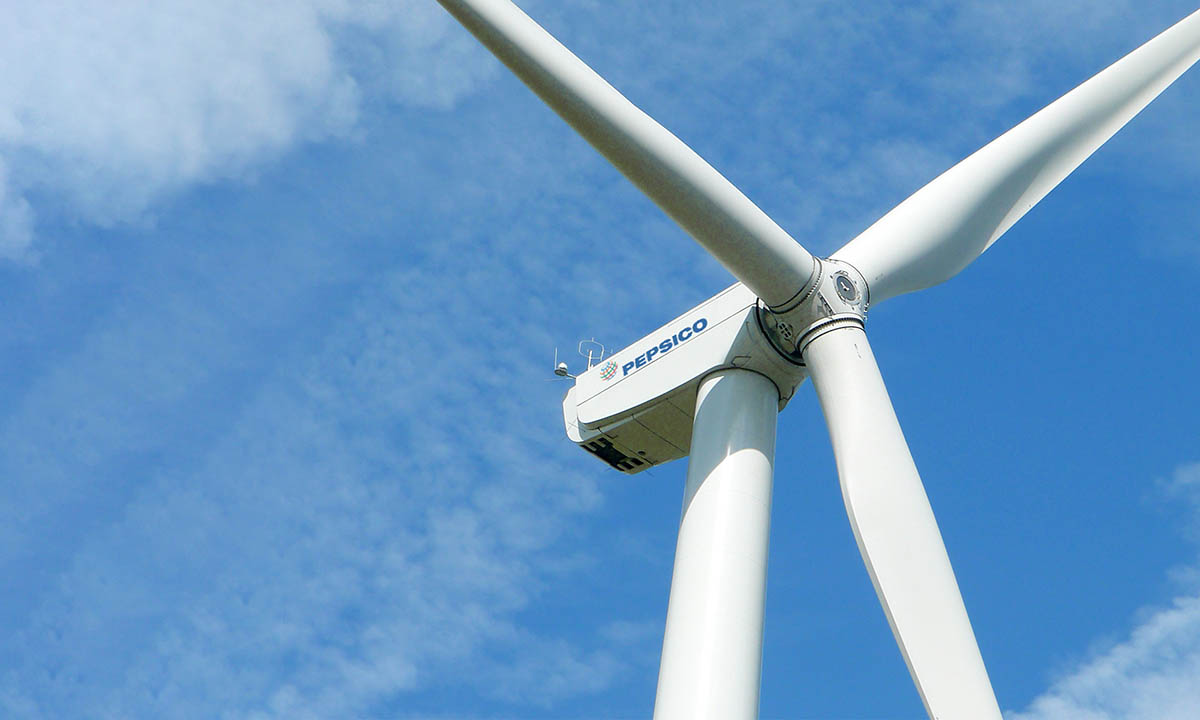 PepsiCo windmill