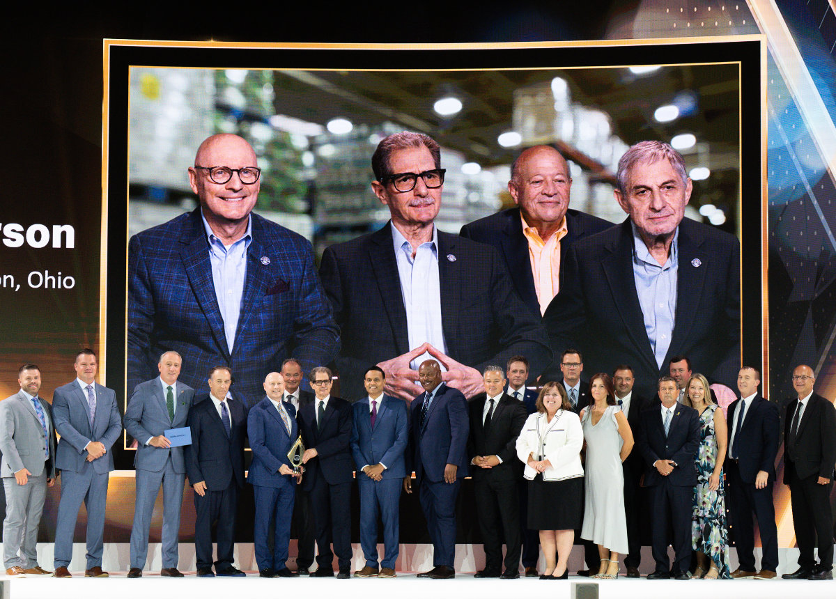 Gross & Jarson Named PepsiCo’s 2024 Donald M. Kendall North America Bottler of the Year