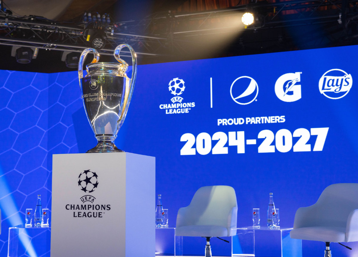 PepsiCo scores big with 10 years of UEFA partnership
