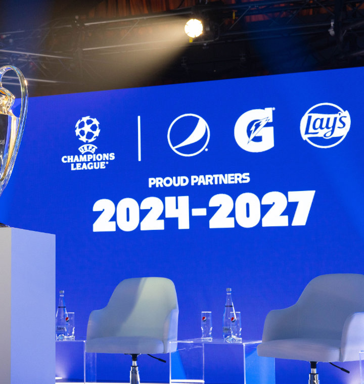 PepsiCo scores big with 10 years of UEFA partnership
