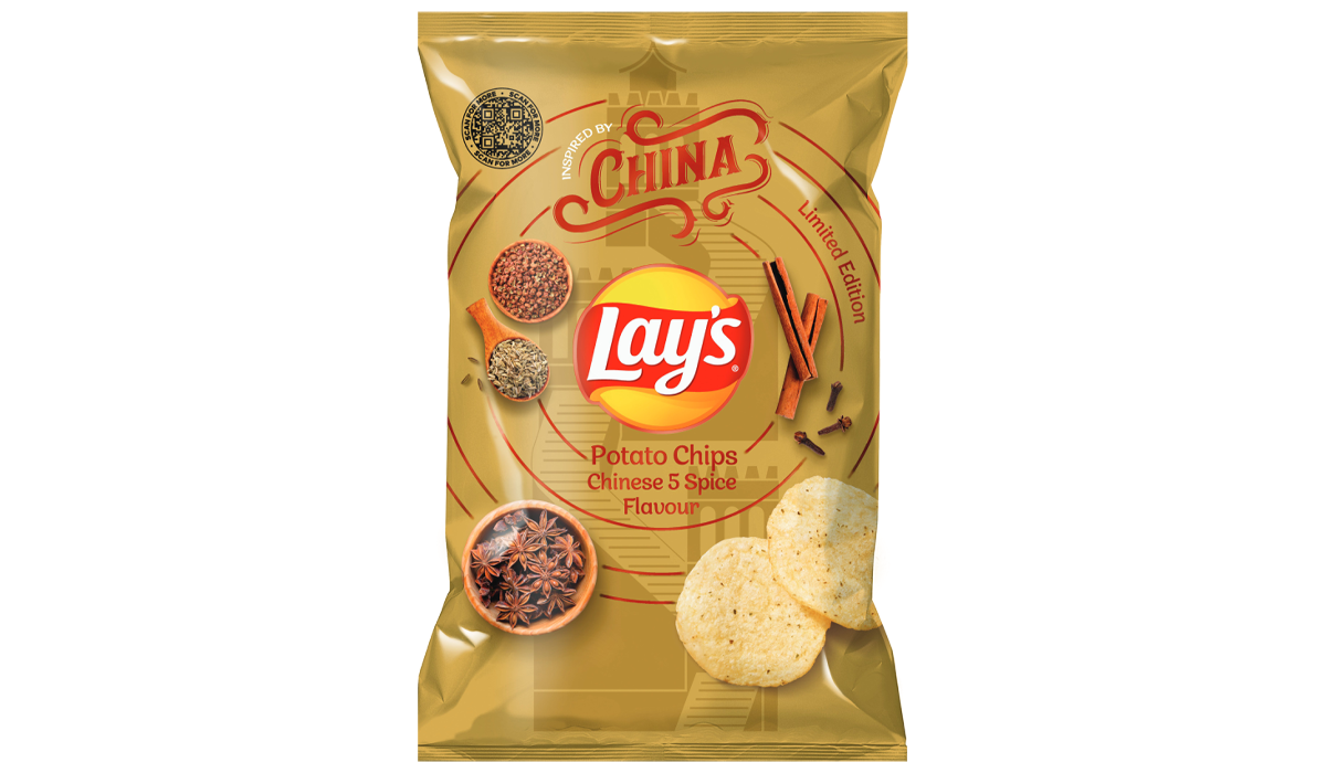 Lay's Chinese Five Spice