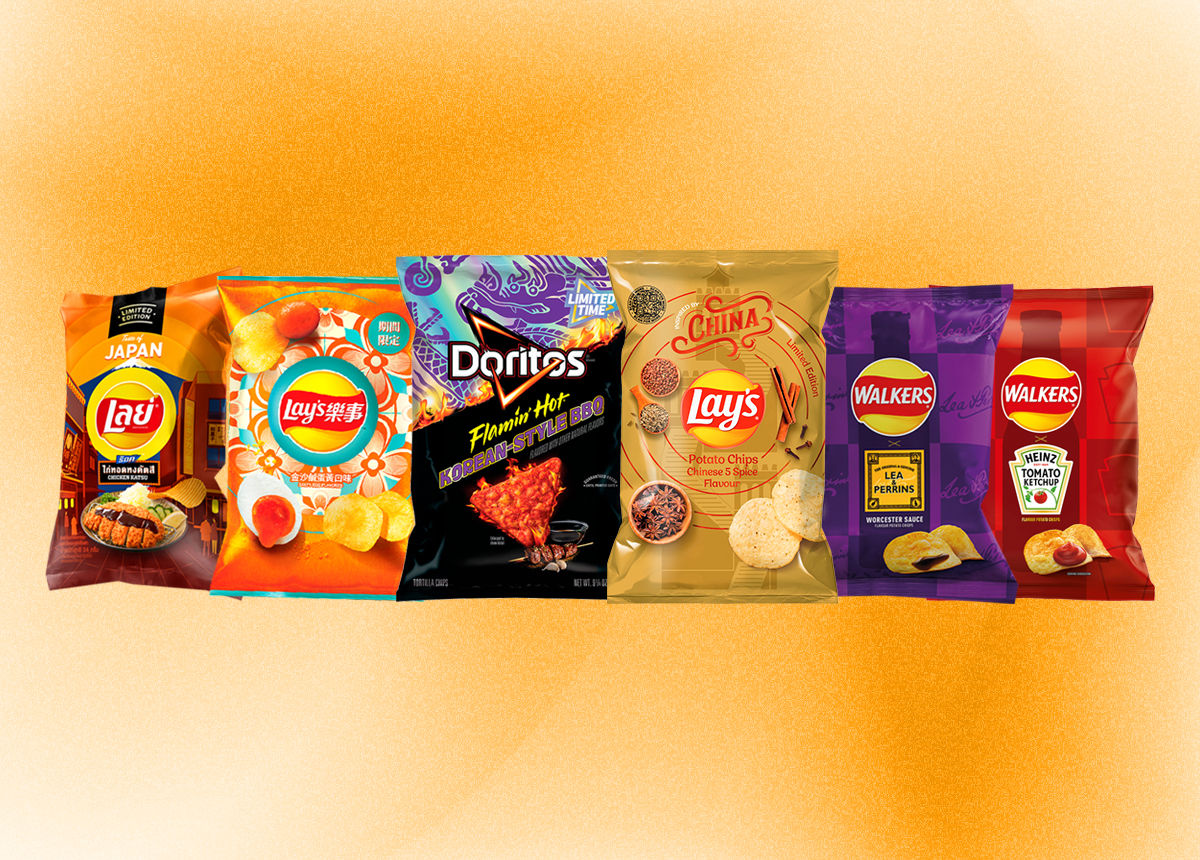 The inspiration behind 6 seriously unexpected chip flavors
