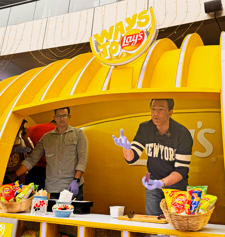 PepsiCo takes culinary creativity on the road