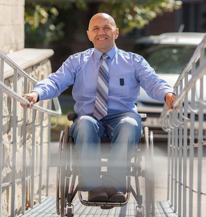 Fostering an inclusive workplace for associates with disabilities