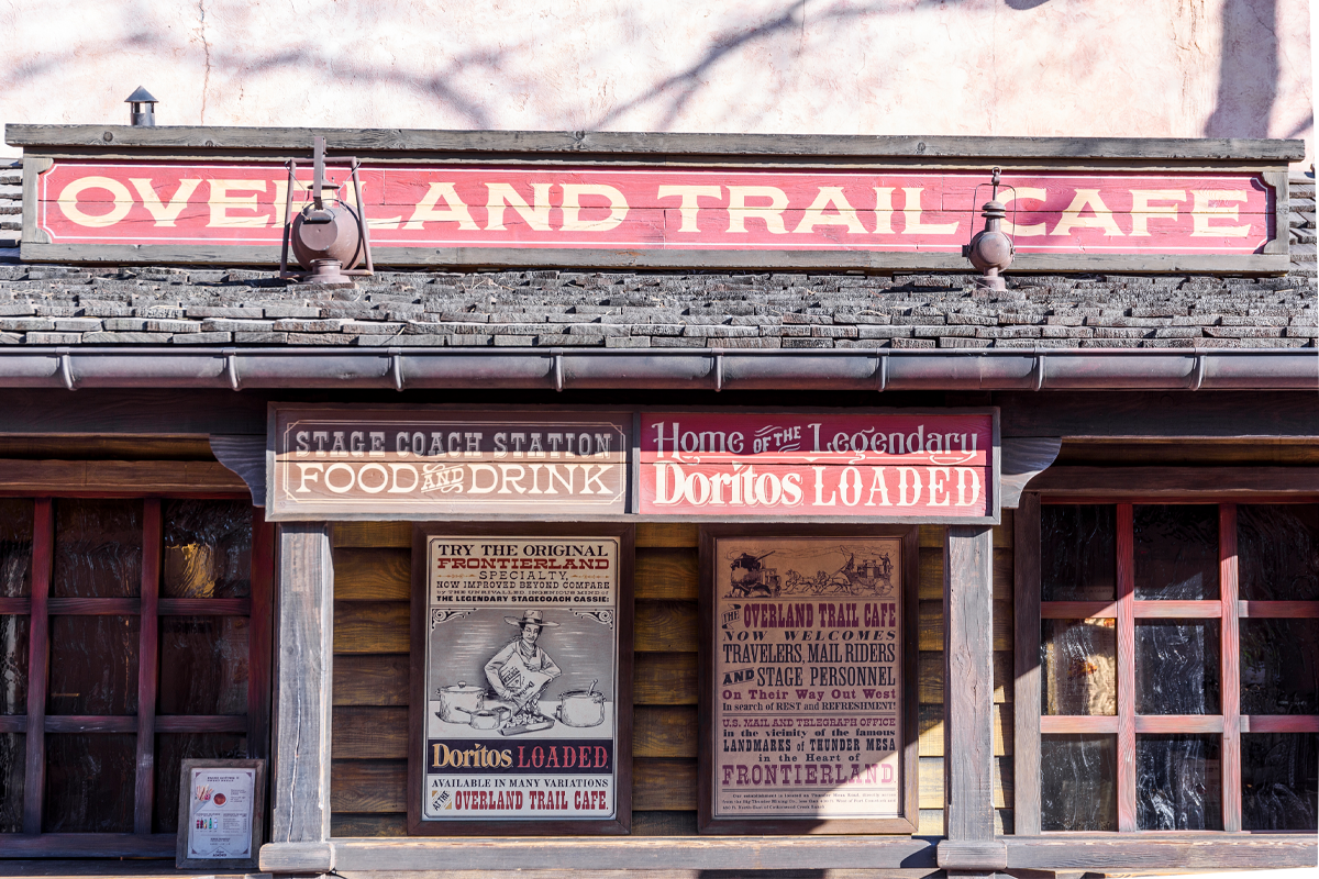 Overland Trail Cafe at Disneyland Paris