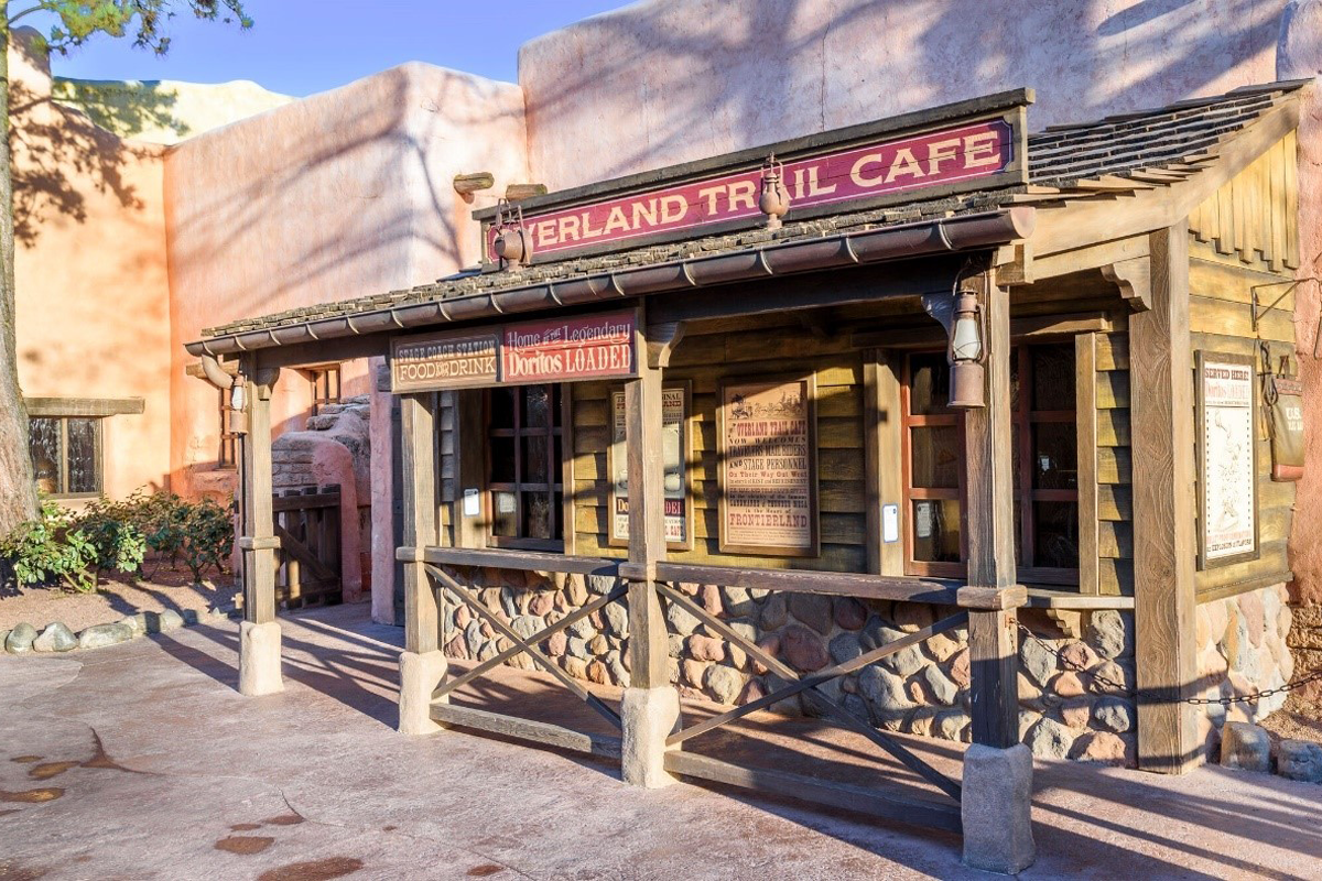 Overland Trail Cafe at Disneyland Paris