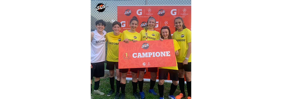 The Gatorade 5v5 Football Tournament crowned two Global Final winners this year.