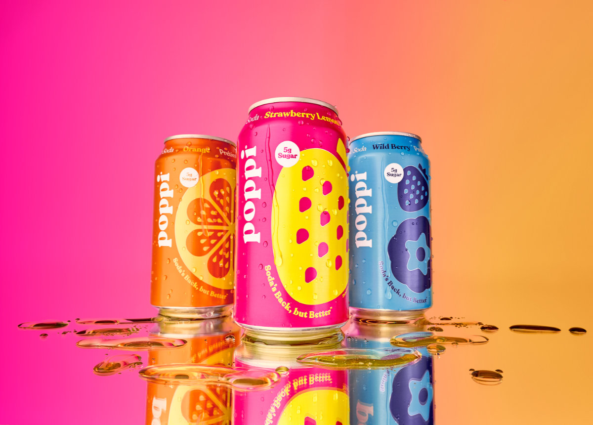 In the kitchen: poppi, our new feel-good fizz