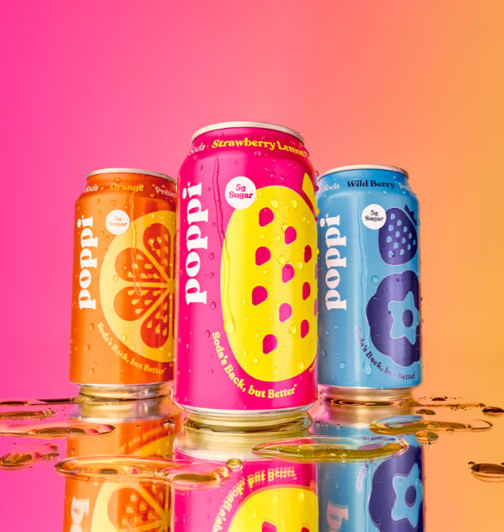 In the kitchen: poppi, our new feel-good fizz