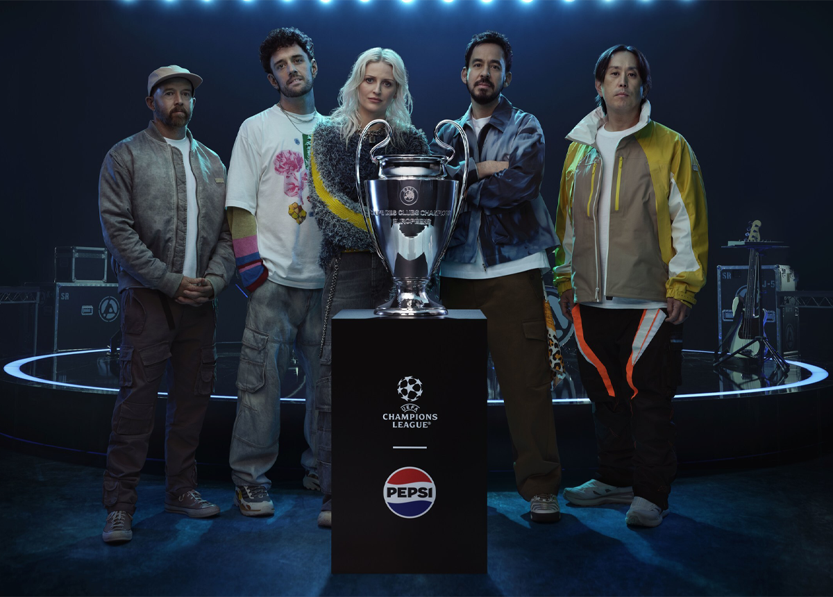 LINKIN PARK to rock the UEFA Champions League Final Kick Off Show presented by Pepsi®
