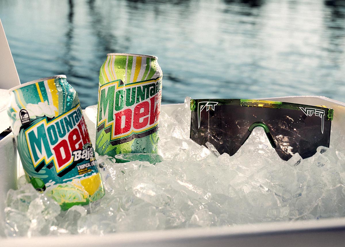 Mountain Dew launches 
