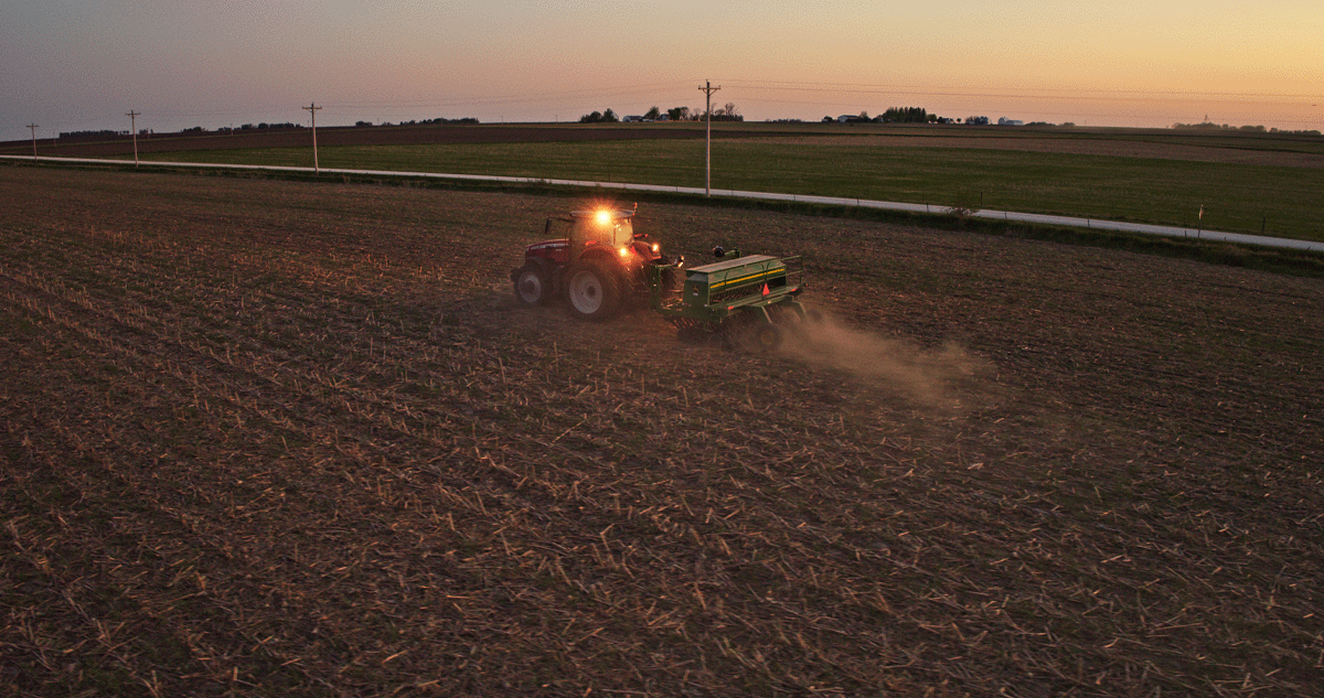Farming field