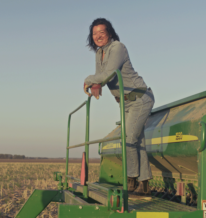 A journey rooted in regenerative agriculture: From fashion to farming