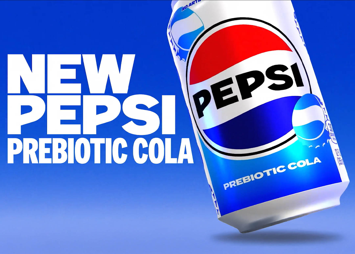 PepsiCo launches first ever Prebiotic Cola in traditional cola category