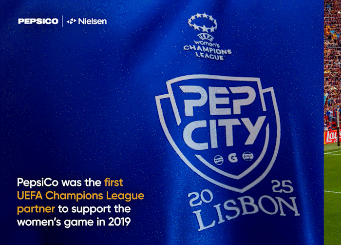 PepsiCo x Nielsen gif