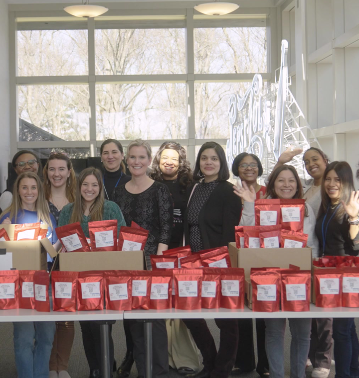Helping girls access a critical resource