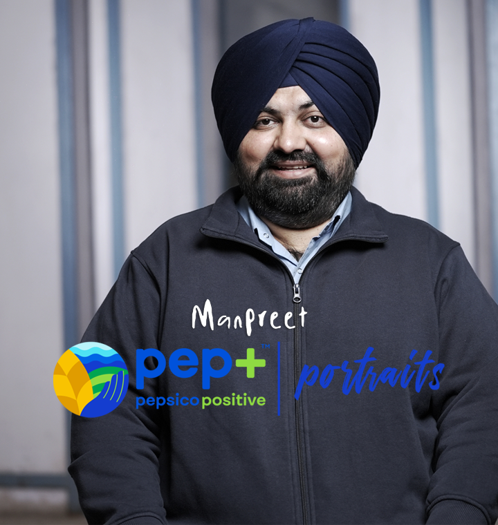 A PepsiCo associate innovating water-saving techniques