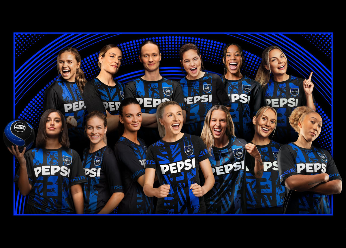 Pepsi® announces global female football ambassadors - Alexia Putellas, Caroline Graham Hansen, Farah Jefry and Lauren James
