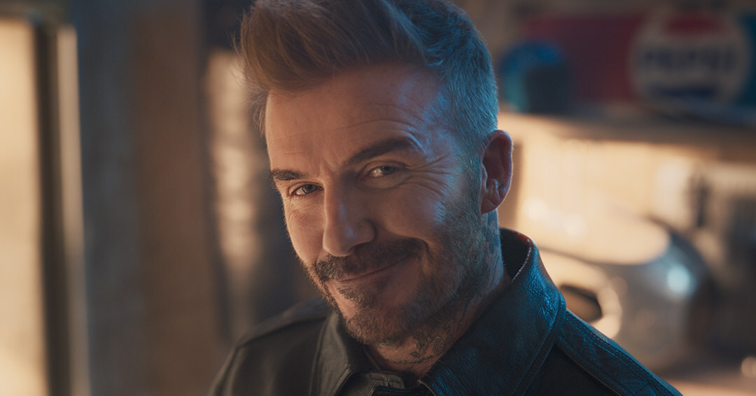 PEPSI® IS BACK WITH A NEW CHAPTER OF “THIRSTY FOR MORE” FEATURING DAVID BECKHAM 01