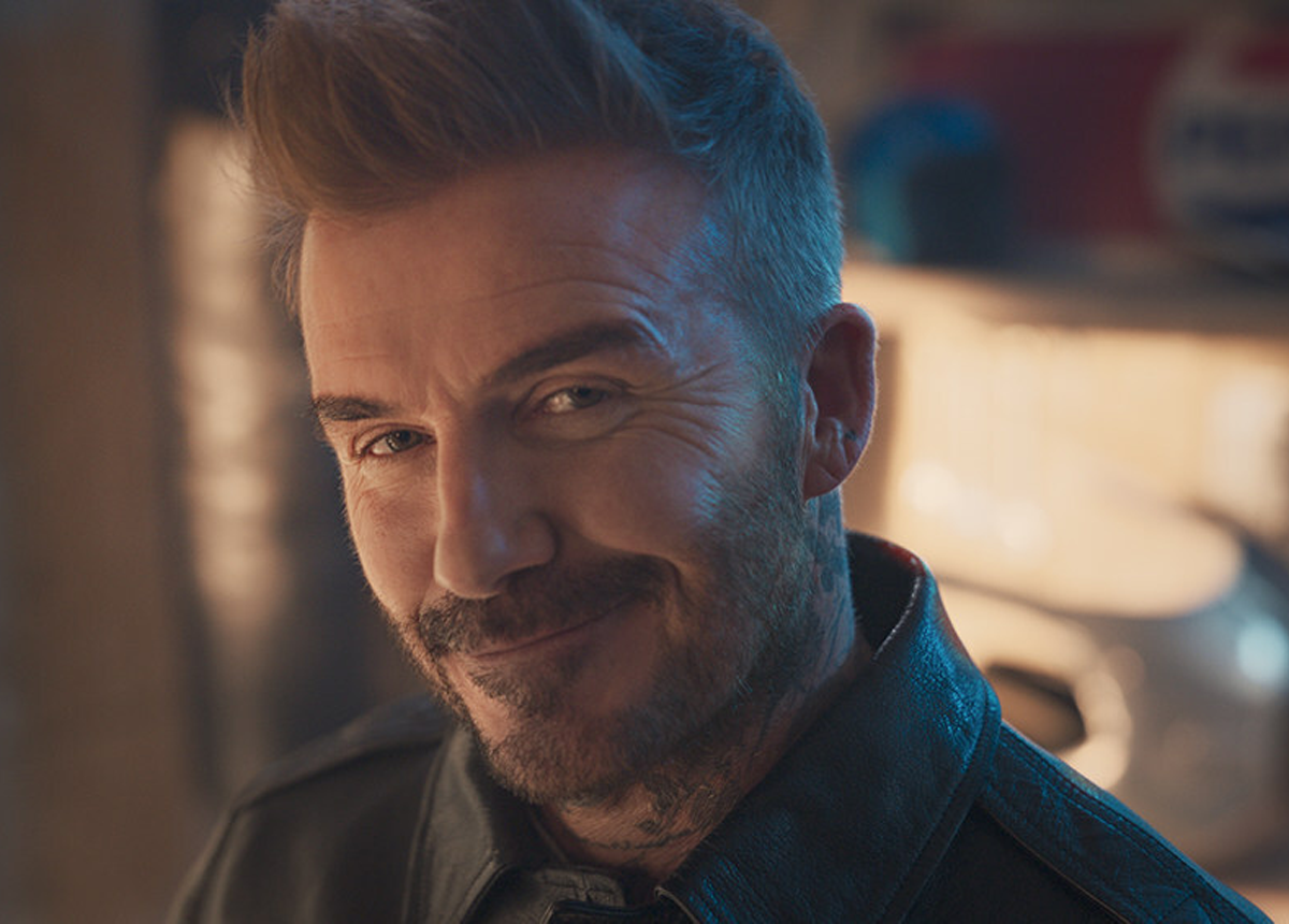 Pepsi® is back with a new chapter of 'Thirsty For More' featuring David Beckham