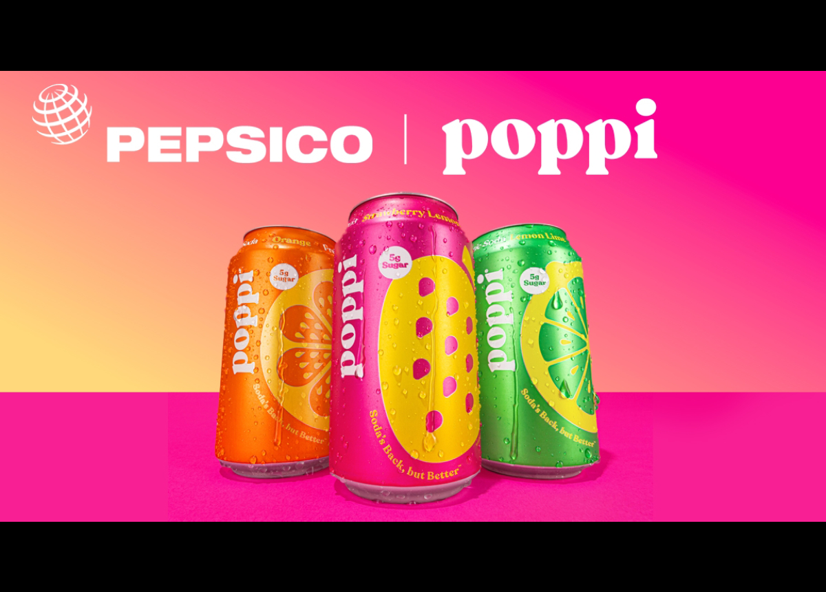 PepsiCo to Acquire poppi