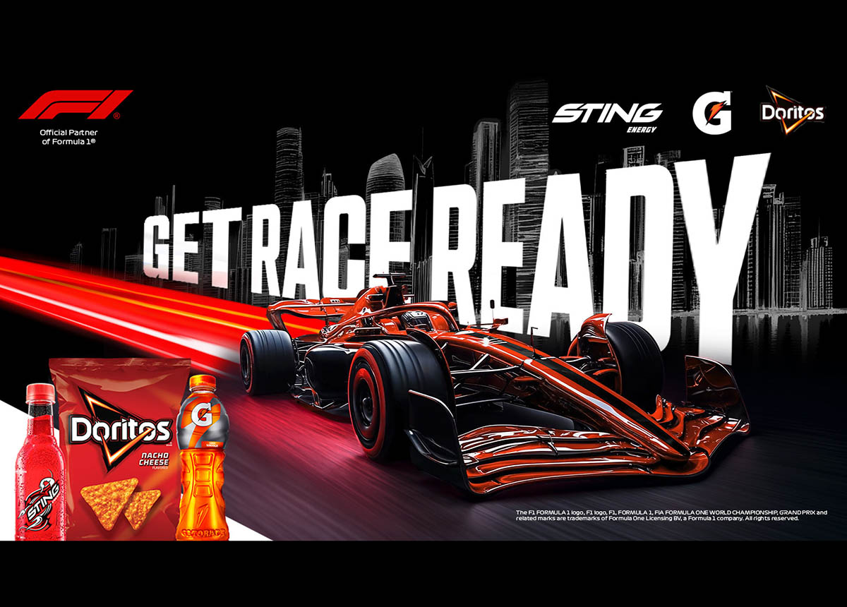 PepsiCo® announces worldwide official partnership with Formula 1®