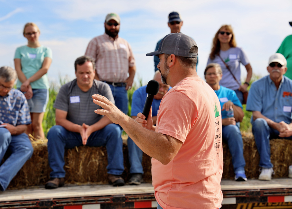 PepsiCo and Cargill collaborate to empower farmers by advancing sustainable agriculture
