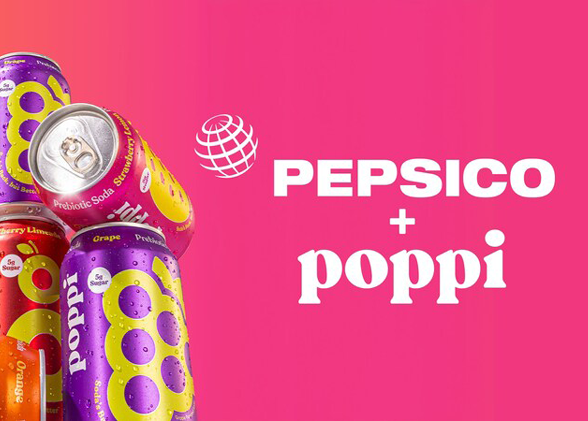 PepsiCo Completes Acquisition of poppi, Accelerating Strategic Portfolio Transformation