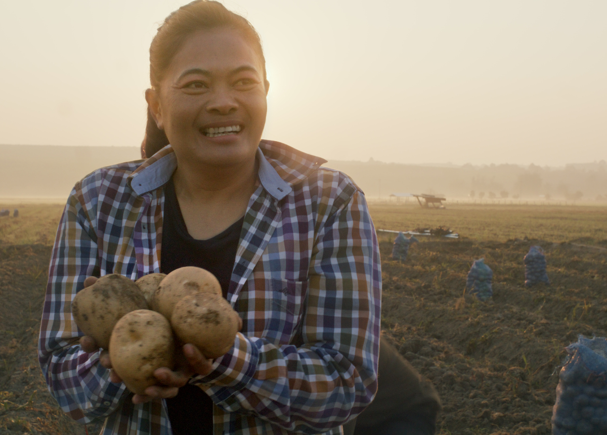 From hardship to harvest: How farmer Wisa Lakumpa is growing change in Thailand’s potato fields