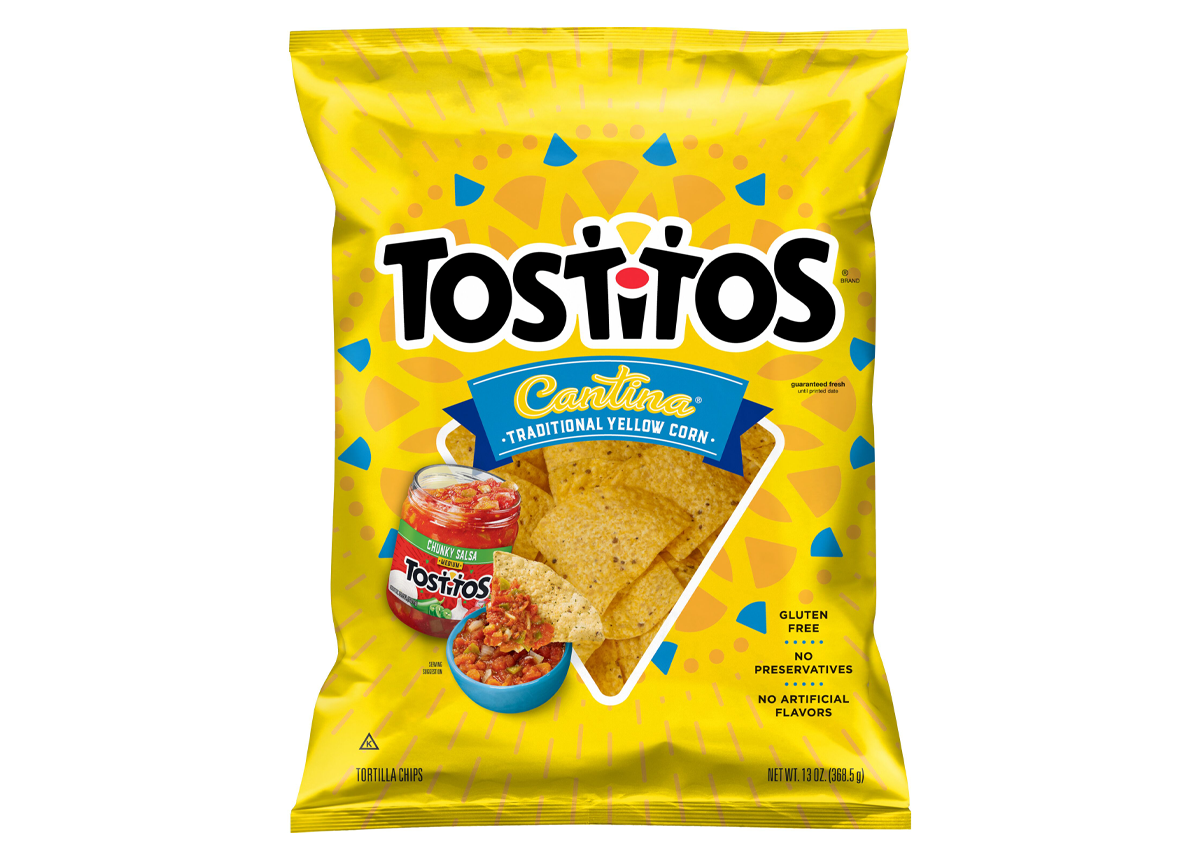 Media Statement from Frito-Lay On Limited Recall of Tostitos Cantina Traditional Yellow Corn Tortilla Chips