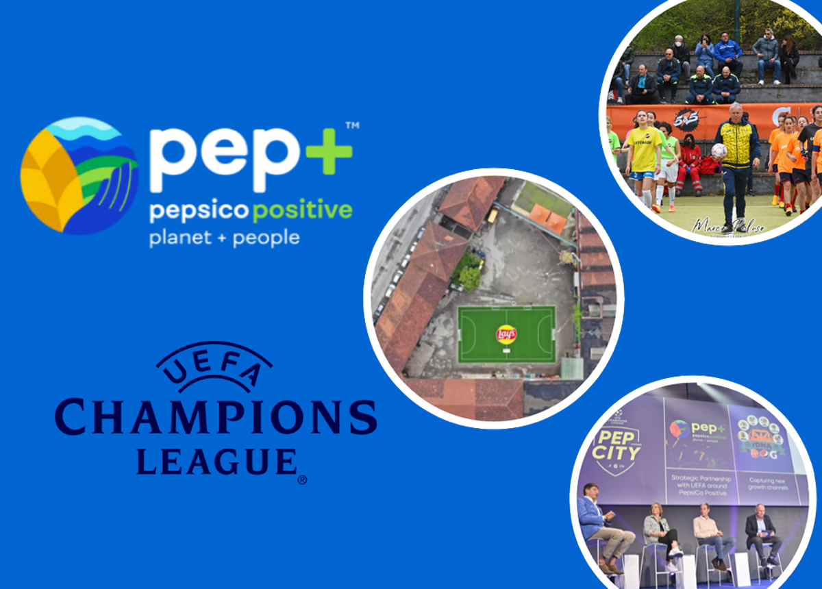 PepsiCo’s partnership with UEFA goes beyond the pitch