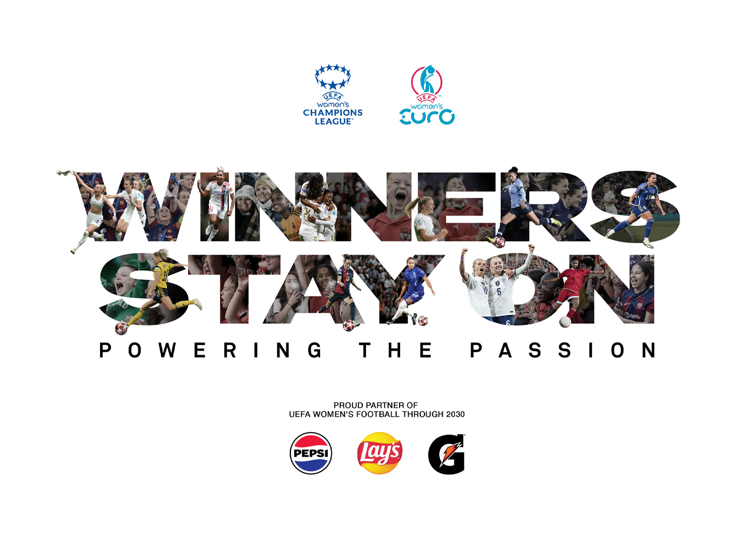 PEPSICO® EXTENDS ITS PARTNERSHIP AS UEFA WOMEN’S FOOTBALL PARTNER THROUGH 2030