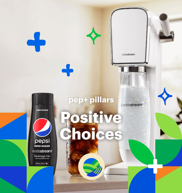 SodaStream Brings Create-Your-Own PepsiCo Beverages to Canada