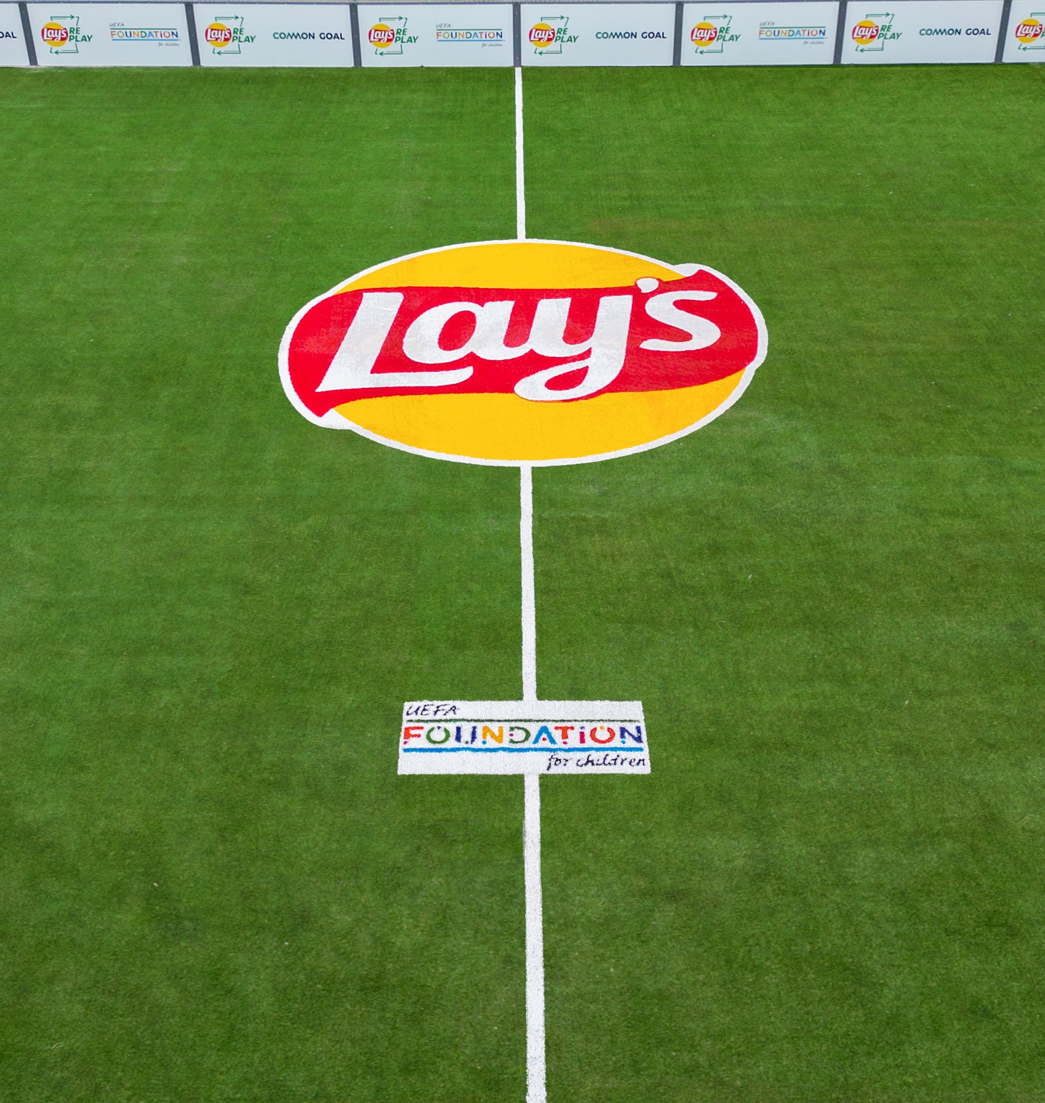 Lay’s RePlay soccer field