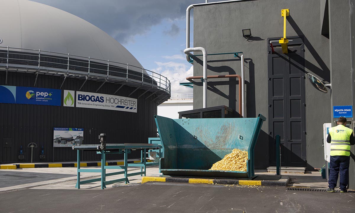 PepsiCo plant