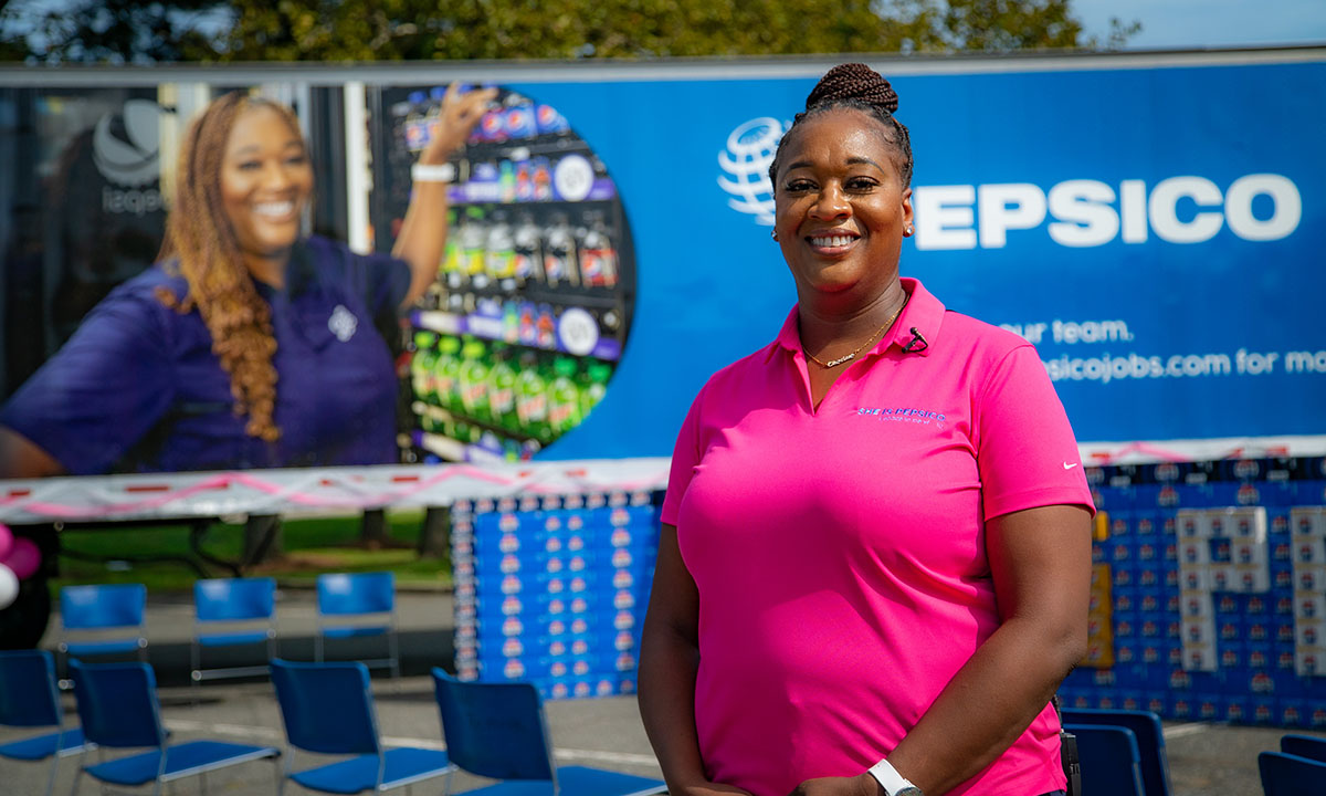 PepsiCo frontline employee