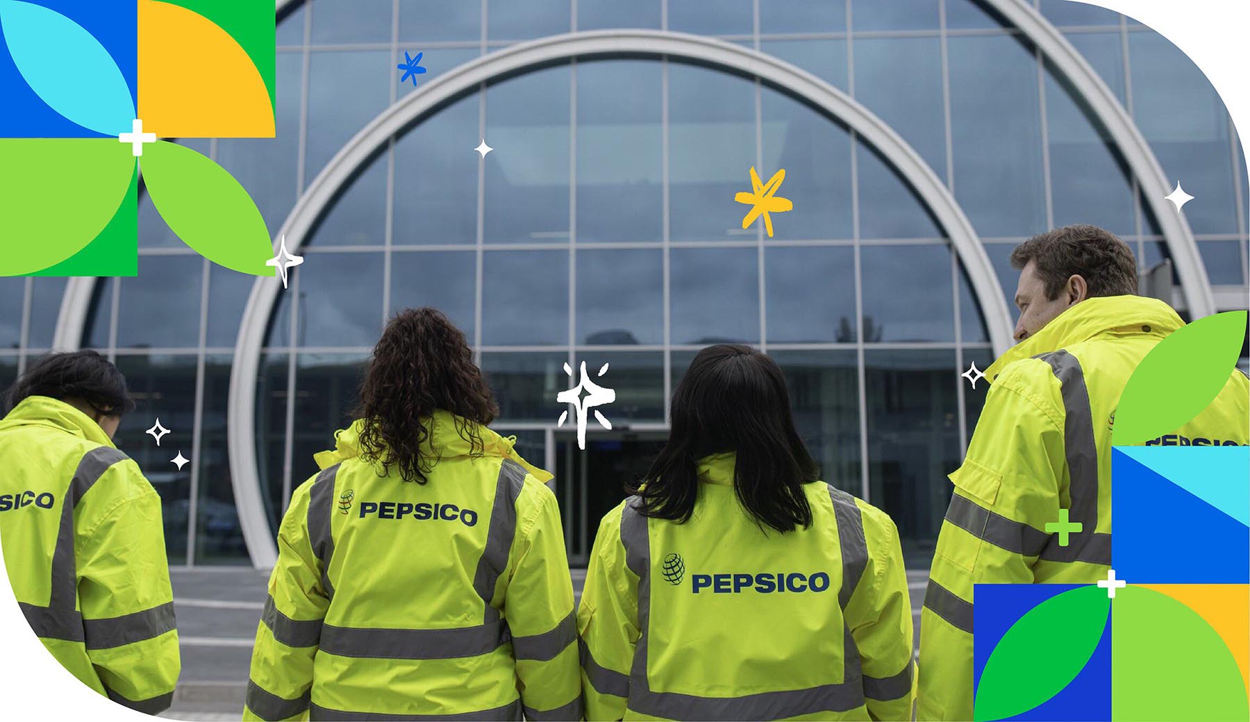 Four PepsiCo employees