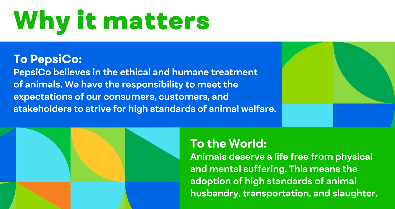 Why it matters