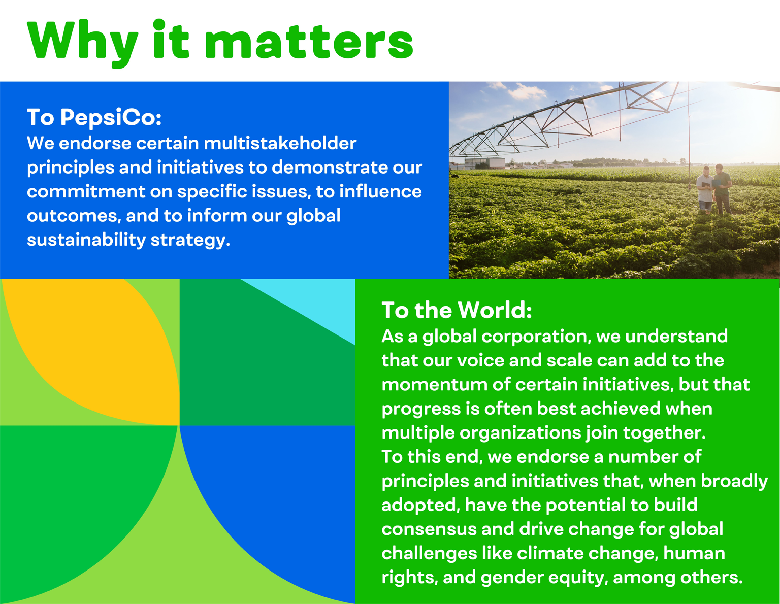 Why it matters
