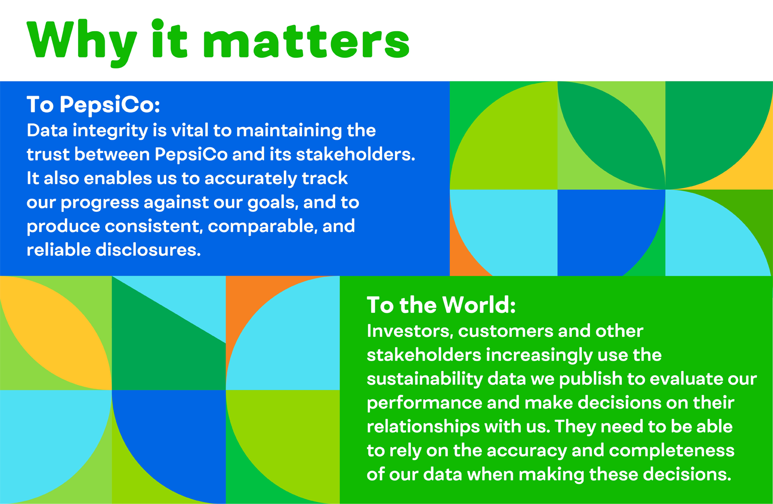 Why it matters