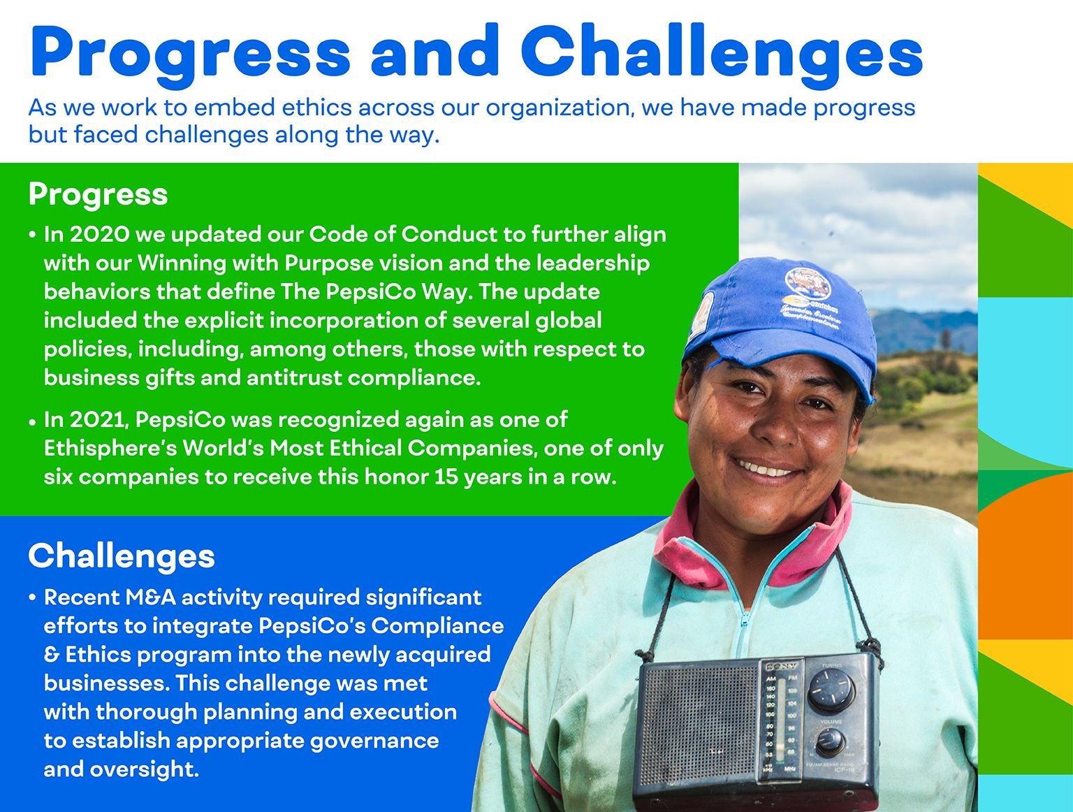ethics-integrity-progress-and-challenges