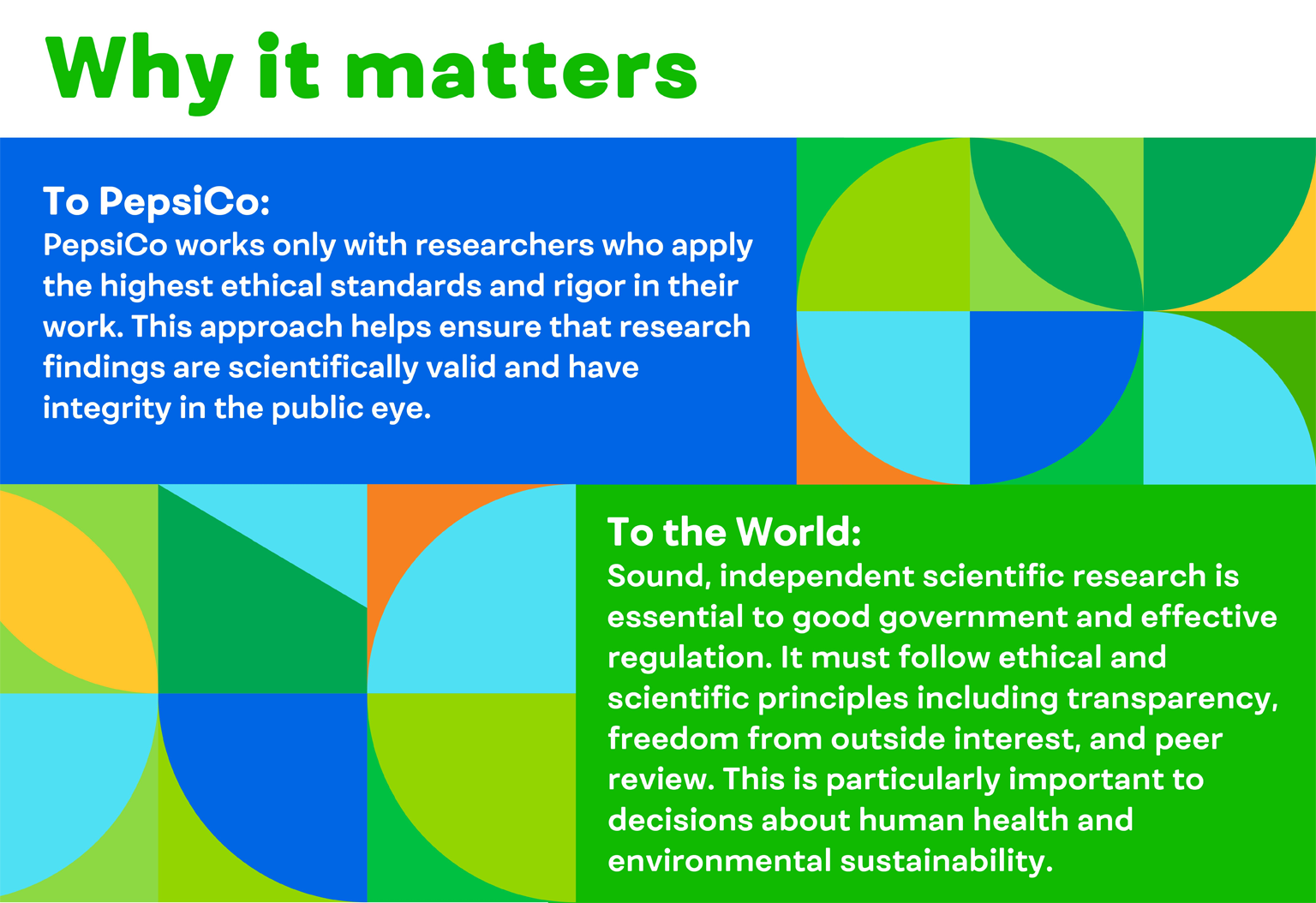 Why it matters