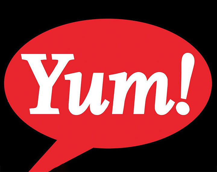 Yum! brands logo circa 1997