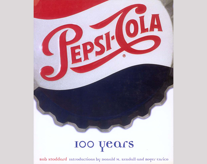 Promo for Pepsi Cola's 100th anniversary