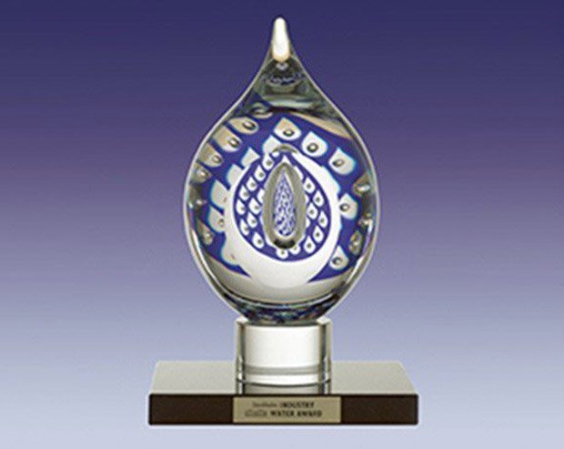 Picture of the Stockholm Industry Water Award