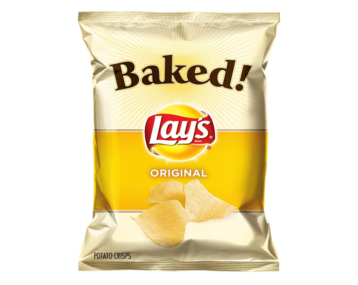 Baked Lay's product shot