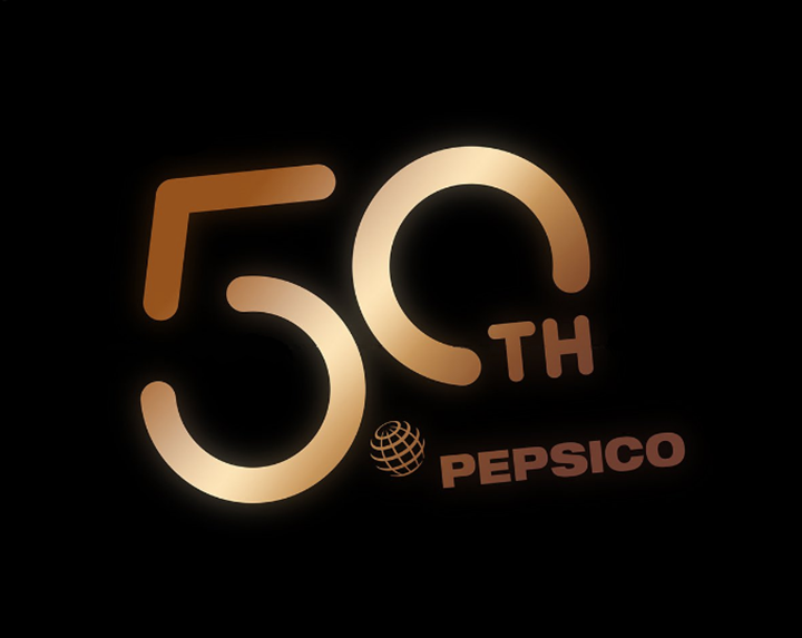 PepsiCo 50th anniversary logo