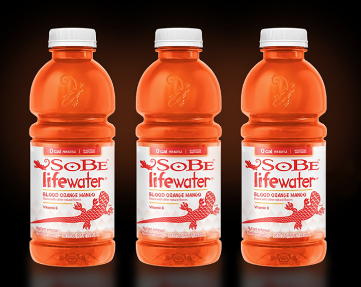SoBe lifewater product shot