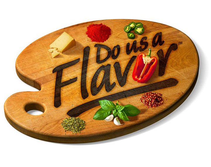 [TALKER] Lays-Do-Us-a-Flavor logo